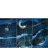 Walter Valentini, Pergola 1928 - Milano 2022 / Muro del cielo, 1998