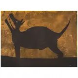 Rufino Tamayo, Perro, from Rufino Tamayo 15 litografías (Pereda 137)