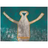 Rufino Tamayo, Figura de Hombre en Gris, from Rufino Tamayo 15 Litografías (Pereda 140)