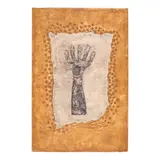 Mano Negra (Pereda 243) by Rufino Tamayo, 1977, Mixografía® in colors on wove paper, sold Oct 2025