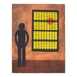 Rufino Tamayo, Hombre en la Ventana (Pereda 286)