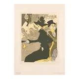 Four plates, from Les Maîtres de l'Affiche, c. 1896/98 by Henri de Toulouse-Lautrec, Four lithographs in colors on wove paper, two with the blindstamp of the printer, Chaix, Paris, offered Oct 2025