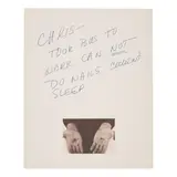 Chris Burden, Untitled (Cirrus p. 198), 1974, Lithograph with hand-colored appliqué on wove paper