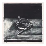Richard Diebenkorn, Cup and Saucer (Liguori 169)