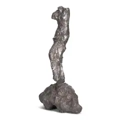 Jim Dine, Silver Venus on a Rock, 1990, Silver multiple