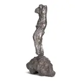 Jim Dine, Silver Venus on a Rock, 1990, Silver multiple