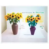 David Hockney, Photography is Dead Long Live Painting, 1995, Digital inkjet print in colors on wove paper