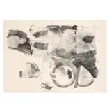 Robert Rauschenberg, Test Stone #7, from Booster and 7 Studies (Gemini 34), 1967, Lithograph on wove paper