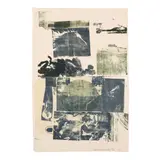 Robert Rauschenberg, Romances (Epic), from Romances (Gemini 764), 1977, Lithograph in colors on wove paper