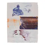 Robert Rauschenberg, Lounge Fence, from Double Feature (Gemini 1587), 1993, Lithograph in colors on HMP Koller handmade gray paper