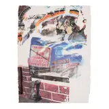 Robert Rauschenberg, #11 and #12, from L.A. Uncovered (Gemini 1737; 1738), 1998, Two screenprints in colors on Koller HMP paper, each signed in pencil