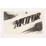 Ed Ruscha, Motor