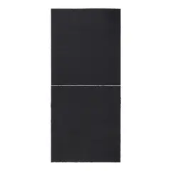 Richard Serra, Equal VIII, 2016, Paintstik and silica on two sheets of handmade paper