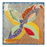 Frank Stella, Polar Co-ordinates Variant IIIa, from Polar Co-ordinates for Ronnie Peterson (Axsom 128), 1980, Lithograph, screenprint and letterpress in colors on wove paper