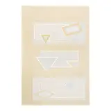 Frank Stella, Pastel Stack (Axsom 48, Gemini 227), 1970, Screenprint in colors on wove paper
