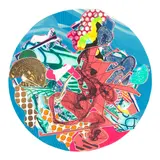 Frank Stella, Perinthia, from Imaginary Places II (Axsom 245), 1996, Lithograph, screenprint, etching, aquatint and relief in colors on TGL handmade paper