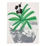 Jonas Wood, Untitled, 2014, Lithograph and screenprint in colors on wove paper