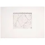 Richard Diebenkorn, Card Game (Liguori 270), 1981, Etching on wove paper