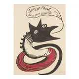 Alexander Calder, Save Our Planet, Save Our Wildlife, 1971, Offset lithograph in colors on wove paper
