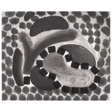 Howard Hodgkin, David's Pool at Night (Heenk 54), 1979-1985, Etching and aquatint with hand-coloring on Hahnemühle paper