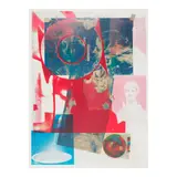 Robert Rauschenberg, Local Quarry One, 1968, Offset lithograph in colors on glossy wove paper