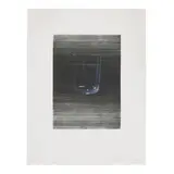 Ed Ruscha, Sunliner #7, from Sunliners (Engberg 243), 1995, Etching and aquatint in colors on Hahnemühle paper