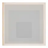 Silent, from Die Oberfläche (Danilowitz 167.2) by Josef Albers, 1965, Screenprint in colors on Mohawk Superfine Bristol paper, sold Jun 2025
