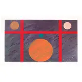 Billy Al Bengston, Eighty-Eight, 1988, Lithograph and screenprint in colors on wove paper