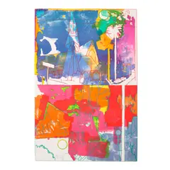 Samuel Buri, A Group of 8 Lithographs, 1991, Eight lithographs in colors on Rives BFK paper, each signed in pencil