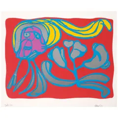 A Group of 3 Screenprints, 1975; c. 1978 (2) by Karel Appel, sold Jun 2025