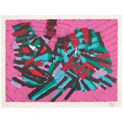 Karel Appel, Cats, 1978