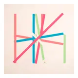 Kenneth Martin, Rotation Frankfurt III, 1977, Screenprint in colors on wove paper