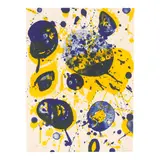 Sam Francis, An 8 Set - 5, from the Pasadena Box (Lembark L.61, SF-69), 1963, Lithograph in colors on Rives BFK paper