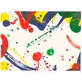 Sam Francis, Green and Red (Lembark L.85, SF-59), 1966, Lithograph in colors on wove paper