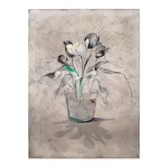 Joseph Goldyne, In the Clouds of Dust Before the Whirlwind, 1988, Monotype in colors on wove paper