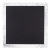 Takashi Murakami, Black Skulls Square, from Takashi Murakami for BLM, 2020, Screenprint with black spray paint on wove paper