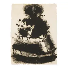 Manolo Valdés, One plate, from Las Meninas, 2000, Etching in colors on Eskulan handmade paper