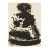 Manolo Valdés, One plate, from Las Meninas, 2000, Etching in colors on Eskulan handmade paper