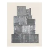 Louise Nevelson, The Great Wall, from Lead Intaglio Series (Baro 109)
