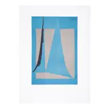Newport Opera (Engberg/Banach 243, Belknap App. 29) by Robert Motherwell, 1979, Offset lithograph in colors on Rives BFK paper, sold Jun 2025