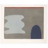 William Scott, Odeon Suite V (Archeus 23), 1966, Lithograph in colors on Rives paper