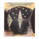 Christopher Brown, Fan, 1988, Monotype in colors on wove paper