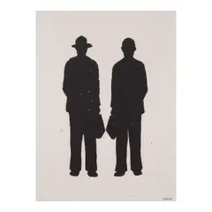 Jonathan Borofsky, 2740152, from Portfolio 2740475, 1982, Screenprint in colors on wove paper