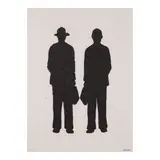 Jonathan Borofsky, 2740152, from Portfolio 2740475, 1982, Screenprint in colors on wove paper