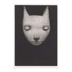 Alan Magee, Spirit, 1990, Monotype on wove paper