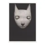 Alan Magee, Spirit, 1990, Monotype on wove paper