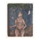 Rufino Tamayo, Adán; Eva, from Tamayo 90 aniversario (Pereda 349; 350)