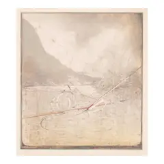 Ryan 45; Ryan 48 by Nathan Oliveira, 1981, Two monotypes in colors on wove and Arches 88 paper, each signed in pencil, sold Jun 2025