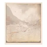 Nathan Oliveira, Ryan 45; Ryan 48, 1981, Two monotypes in colors on wove and Arches 88 paper, each signed in pencil