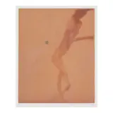Nathan Oliveira, Copper Plate Nude 2, 1998, Aquatint in colors on wove paper